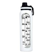 ACDANC Glass Shaker Bottle,Transparent Scale Glass Cup,BPA-Free Blender Shaker Bottle for Protein Mixes Fitness