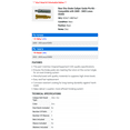 thumbnail image 2 of Rear Disc Brake Caliper Guide Pin Kit - Compatible with 2000 - 2003 Lexus ES300 - Carlson, 2 of 2