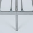thumbnail image 5 of Yoneston Easy Set-up Premium Metal Bed Frame Platform Box Spring Replacement with Headboard and Footboard, Multiple Sizes, Multiple Colors, 5 of 7