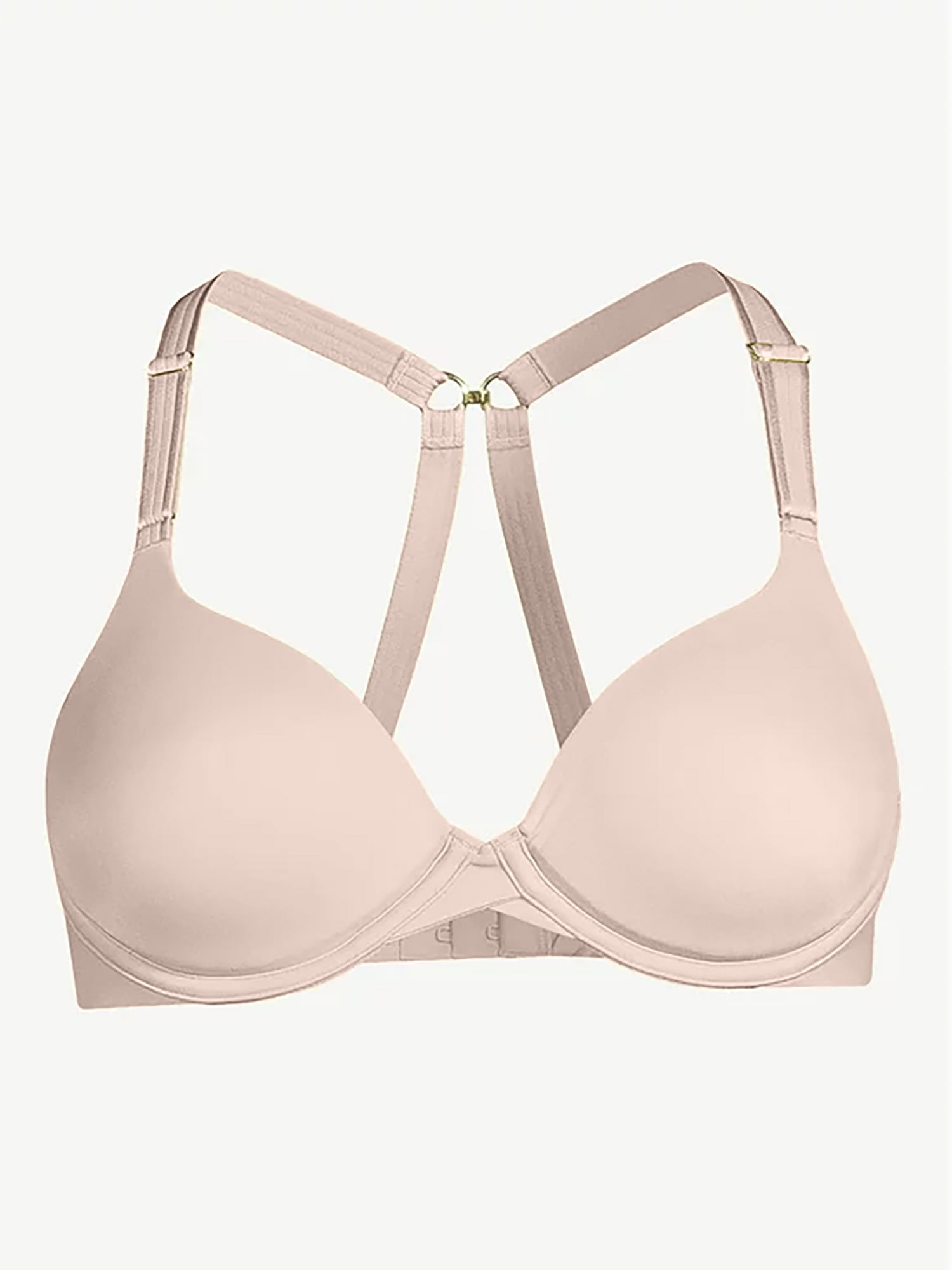 Joyspun Women's Smoothing T-Shirt Bra, Sizes 34B to 42DD