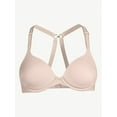 thumbnail image 3 of Joyspun Women's Smoothing T-Shirt Bra, Sizes 34B to 42DD, 3 of 4
