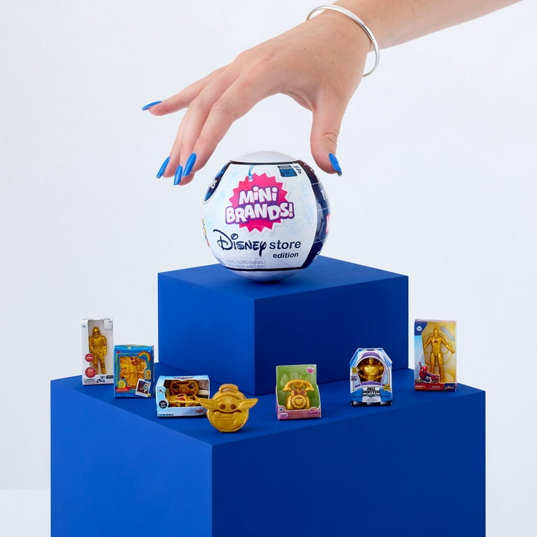 Zuru 5 Surprise Mini Brands Fashion Mystery Set - Bundle with Shopkins  Stickers (Fashion Series)