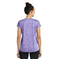 thumbnail image 2 of Sport-Tek Ladies Posicharge Electric Heather Sporty Tee, 2 of 5
