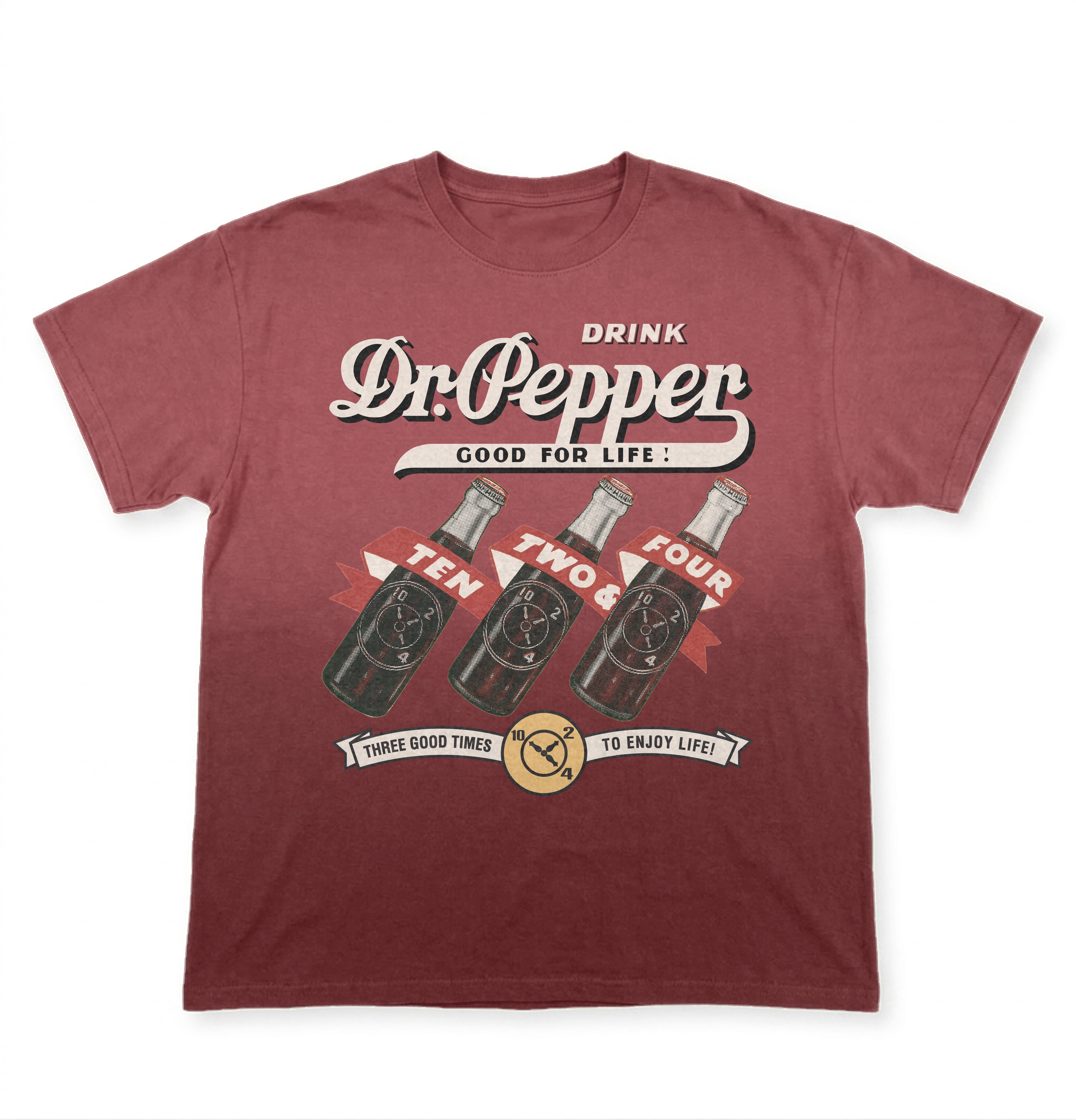 Dr. Pepper Women's Oversized Sleep Shirt, Sizes XS-3X