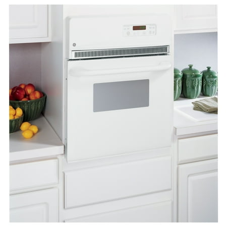 GE Appliances JRP20WJWW 24 Inch Electric Single Wall Oven White