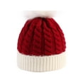 thumbnail image 5 of ZOELNIC Baby Girls Boys Autumn Winter Christmas Knitted Hat Warm Beanie Cap Festival Decoration 0-3Y, 5 of 5