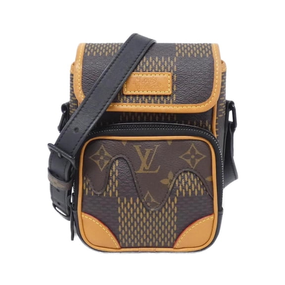 Pre-Owned Louis Vuitton Damier Giant (LV Squared) Amazon Messenger Shoulder Bag N40357
