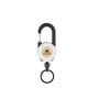 thumbnail image 1 of Llavero Retráctil Multifuncional con Mosquetón, Cable de Acero Resistente, Cordón Extensible, Portaidentificación con Cuerda de Acero Inoxidable para Llaves, Herramientas y Uso Exterior, 1 of 2
