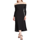 thumbnail image 1 of Vestido alto y bajo American Rag para mujer Negro 8, 1 of 2