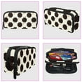 thumbnail image 3 of MUOOUM Pencil Case, Soccer Football Pattern Large Capacity Pencil Pouch Stationery Pen Bag, 3 of 7