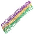 thumbnail image 4 of 15 Pcs Colliers Colorés Perles Rondes Collier Fête Festive Colliers de Perles, 4 of 8