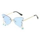 thumbnail image 1 of Gafas de sol de moda femenina con detalles en diamante • Montura redonda oversized • Protección UV400 • Montura metálica • Accesorio de estilo retro, 1 of 2