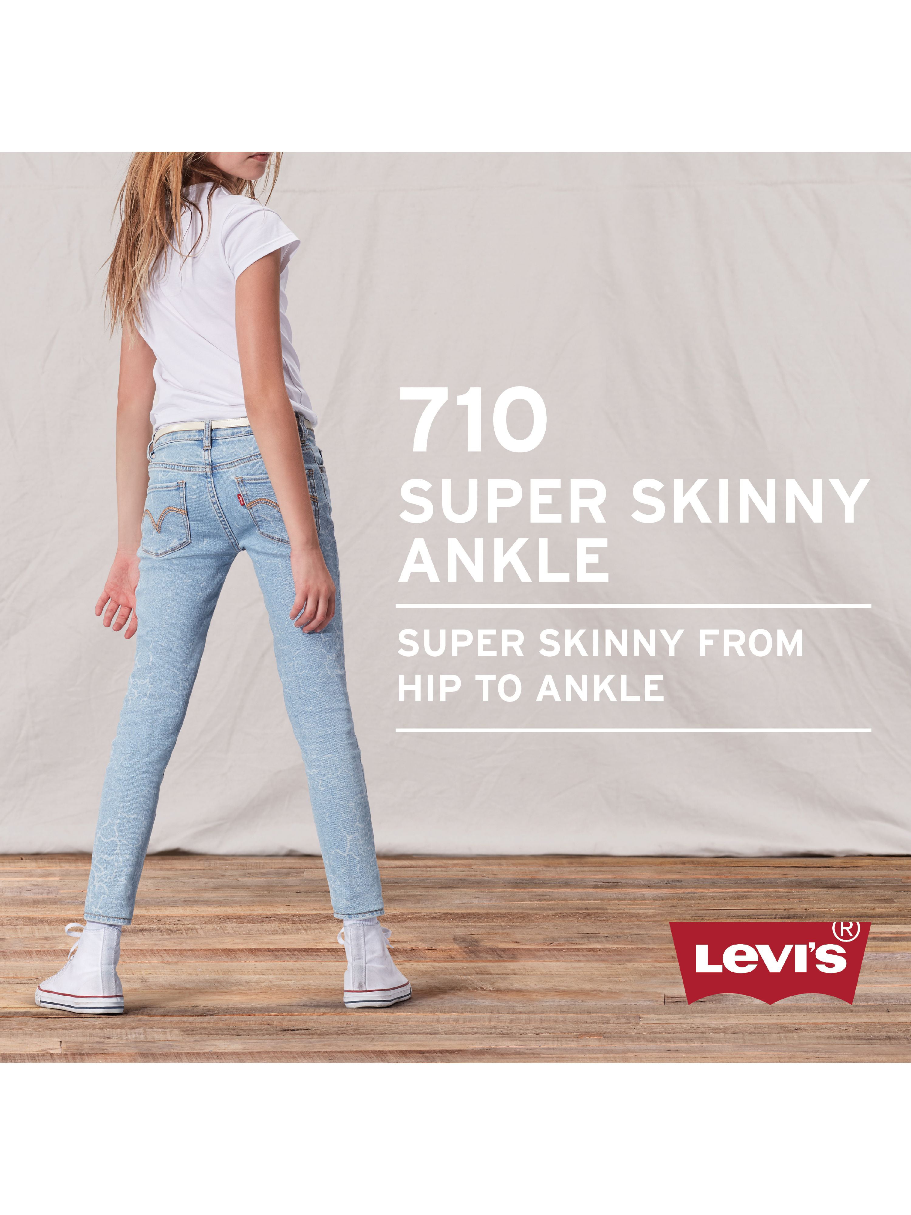710 Ankle Super Skinny Jeans 