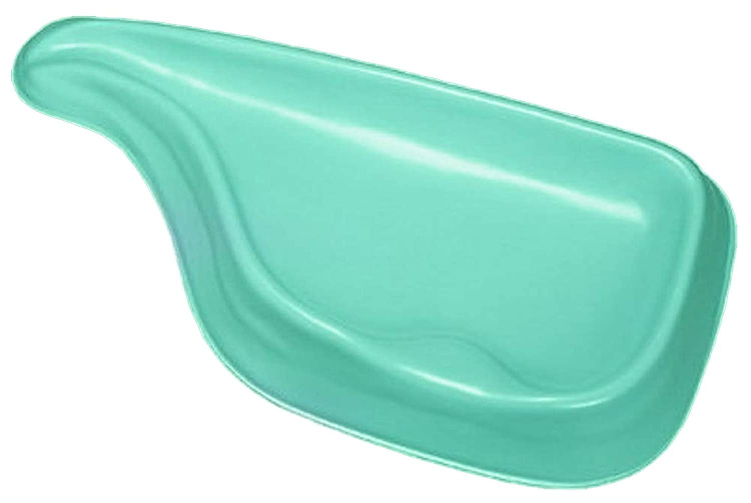 Portable Hair Rinsette for Bedside, Green 29" x 15". Plastic Bed Hair