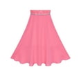 thumbnail image 5 of Girls Dress Coral Rhinestone Chiffon Bridesmaid Dance Maxi Gown 6 Years, 5 of 6