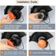 thumbnail image 4 of Uuboxs Paquete de 6 A6485 A6481 Carrete para recortadora Black Decker, hilo de 1,65 mm + 1 tapa + 1 resorte, 4 of 5