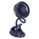 thumbnail image 4 of Ventilador USB Bling Bling Pequeño Flexible Ajustable Azul Oscuro, 4 of 12