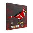thumbnail image 4 of Trademark Fine Art 'Indiana Cardinal' Canvas Art by Design Turnpike, 4 of 4