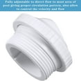 thumbnail image 4 of CSYANXING 5 Pcs Swimming Pool Return Jet SP1419D Directional Flow Inlet Manage Water Circulation Even Distribution Standard Pool Fit, 4 of 9