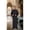 Black, variant on CBCS 600RED-10-- Altar Server Cassock, Red - 10 in.