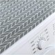 thumbnail image 5 of SZTXJ Fridge Dust Proof Cover Multi-Purpose Washing Machine Top Cover with Refrigerator Storage Organizer Bags-grey51X21inch, 5 of 5