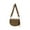 Brown, variant on Bag For Women Fashion Plaid & Solid Color Saddle Crossbody Bag Large Capacity Casual Shoulder Bag With Adjustable Wide Strap Zipper Closure Chest Bag For Travel Outdoor