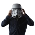 thumbnail image 2 of Star Wars The Black Series Imperial Stormtrooper Electronic Voice Changer Helmet, 2 of 4