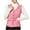 Watermelon Red, variant on Hvyesh Women's Quilted Vest Lightweight Stand Collar Zip Up Gilet Soft Sleeveless Thermal Jacket Trendy Spring Fall Pockets Outerwear Coats
