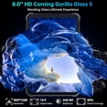 thumbnail image 3 of OUKITEL RT3 Pro Rugged Tablet 8 Inch HD Display 16GB RAM 128GB Storage Black, 3 of 9