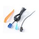 thumbnail image 3 of Adaptador de cable para micrófono Bluetooth Car Rd45 para 206 207 301 307 408 508 C2 C3 C4 C5, 3 of 5