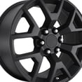 thumbnail image 2 of 1 X OE Performance 169 24X10 6X5.50 78.1 Hub +31 Offset Black Wheel Rim, 2 of 3