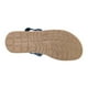 thumbnail image 3 of SANDALIAS DAMA STYLO 18081 TEXTIL AZUL Stylo  18081, 3 of 4