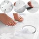 thumbnail image 3 of Pegatinas antideslizantes para bañera, impermeables, en forma de flor, para ducha, apliques adhesivos, 20 piezas, 10 M Kearding HA6135-01B, 3 of 6