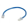 thumbnail image 2 of C2G 22673 Cat5e Non-Booted Unshielded (UTP) Network Patch Cable, Blue (3 Feet/0.91 Meters), 2 of 6