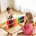 thumbnail image 6 of Bright Colored Bottle Pairing Educational Game Matching Beverages Guessing Learning Toy for s 20PCS, 6 of 9