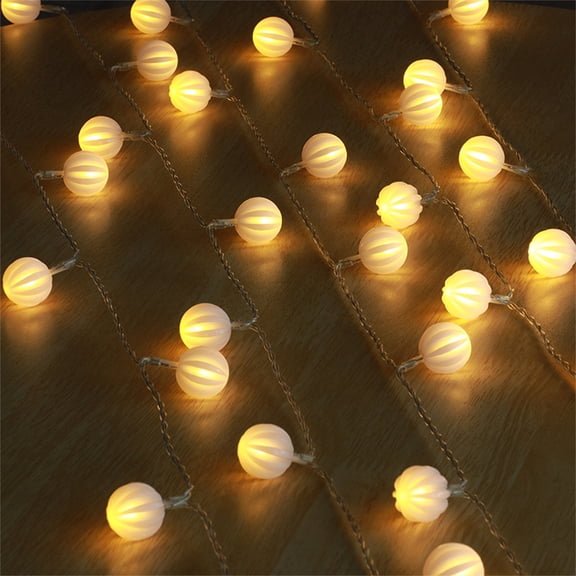 chaungfeng Solar String Lights for Outside, 9.8FT 20 LED Globe String Lights, Solar Powered Outdoor Lights, Patio Hanging Lights for Garden, Camping and Party Décor