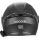 thumbnail image 4 of MOCOERL Casco Integral Abatible para Motocicleta,Certificado Dot, Casco con Auriculares Bluetooth, Cascos para con Doble Visera, Hombres y Mujeres, Mate Negro XL, 4 of 7