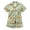 AA-#Green328, variant on WOYY Girls Short Sleeve Halloween Pajamas Button Down Shirt Shorts Sleepwear, Sizes 2-16