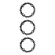 thumbnail image 1 of Advancent Placa de disco de diente de bielas piñón 32T bicicletas de montaña de carretera encadenamiento de aluminio hexagonal deportes al aire Type4 NO4 Advancent CBP110520, 1 of 6