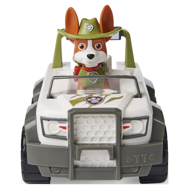 Free Shipping! PAW Patrol, Tracker's Jungle Cruiser Vehicle