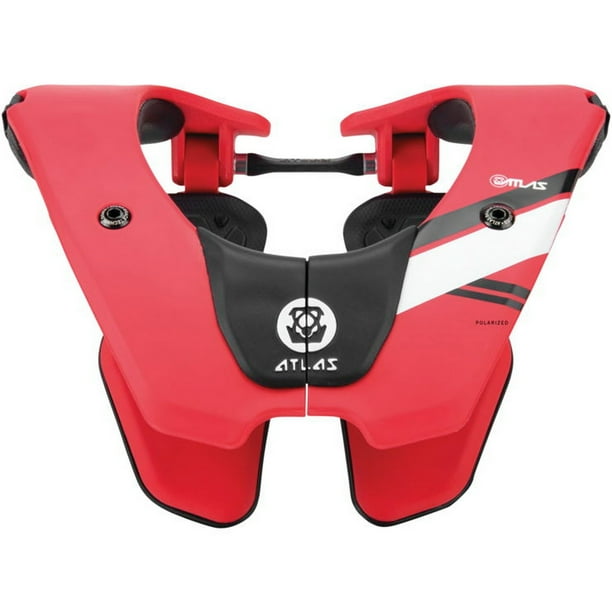 Atlas Tyke Youth MX Offroad Neck Brace Red