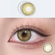 thumbnail image 1 of Lentes de contacto de color Mill CREEK con grado de potencia, lentillas anuales púrpuras, maquillaje gris, 1 año, 1 of 5