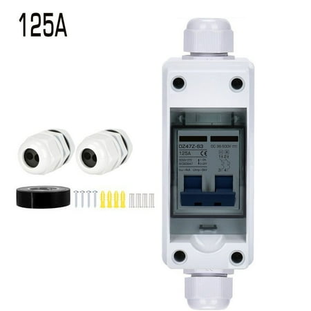 

Mingyiq PV disconnector DC500V solar energy disconnector new waterproof box