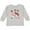 AC-Heather Grey, variant on Inktastic Farmer Tractor EIEIO Big Bro Boys Long Sleeve Toddler T-Shirt
