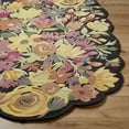 thumbnail image 3 of BoutiqueRugs Tarou Traditional, Transitional Area Rug - Camel, Onyx, Desert Tan - 8' x 10', 3 of 7