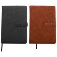 thumbnail image 2 of Here's a polished product description for your **2pcs Notebook (PU Journals with Lined Pages & Buckle Closure)**:\n\n \n\n### 📓 2pcs PU Notebooks –, 2 of 5