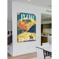 thumbnail image 5 of Marmont Hill - "Travel Colorado" Painting Print on Wrapped Canvas, 5 of 5