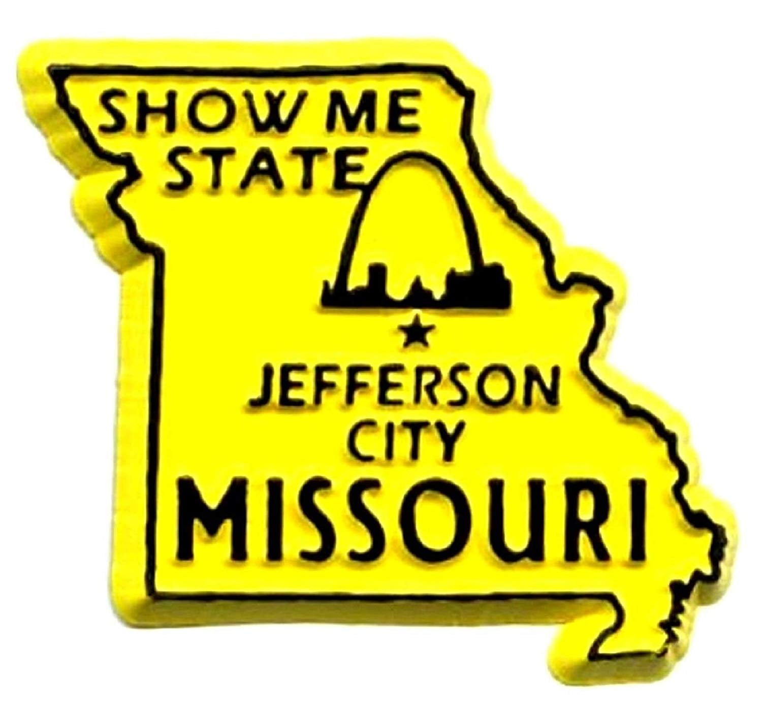 Missouri the Show Me State Souvenir Fridge