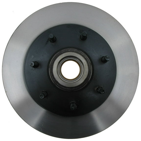 Raybestos 66654R Professional Grade Disc Brake Rotor and Hub Assembly Fits select: 2000-2004 FORD F150, 1997-1999 FORD F250