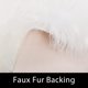 thumbnail image 4 of White Sheepskin Rug 2x3 Faux Fur Sheepskin Rug for Living Room Fluffy Washable Rugs for Bedroom Luxury Room Decor Furry Rugs Rectangle,Beige, 4 of 7